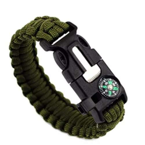 PARACORD SURVIVAL BRACELET  R30 EACH * 10 UNITS